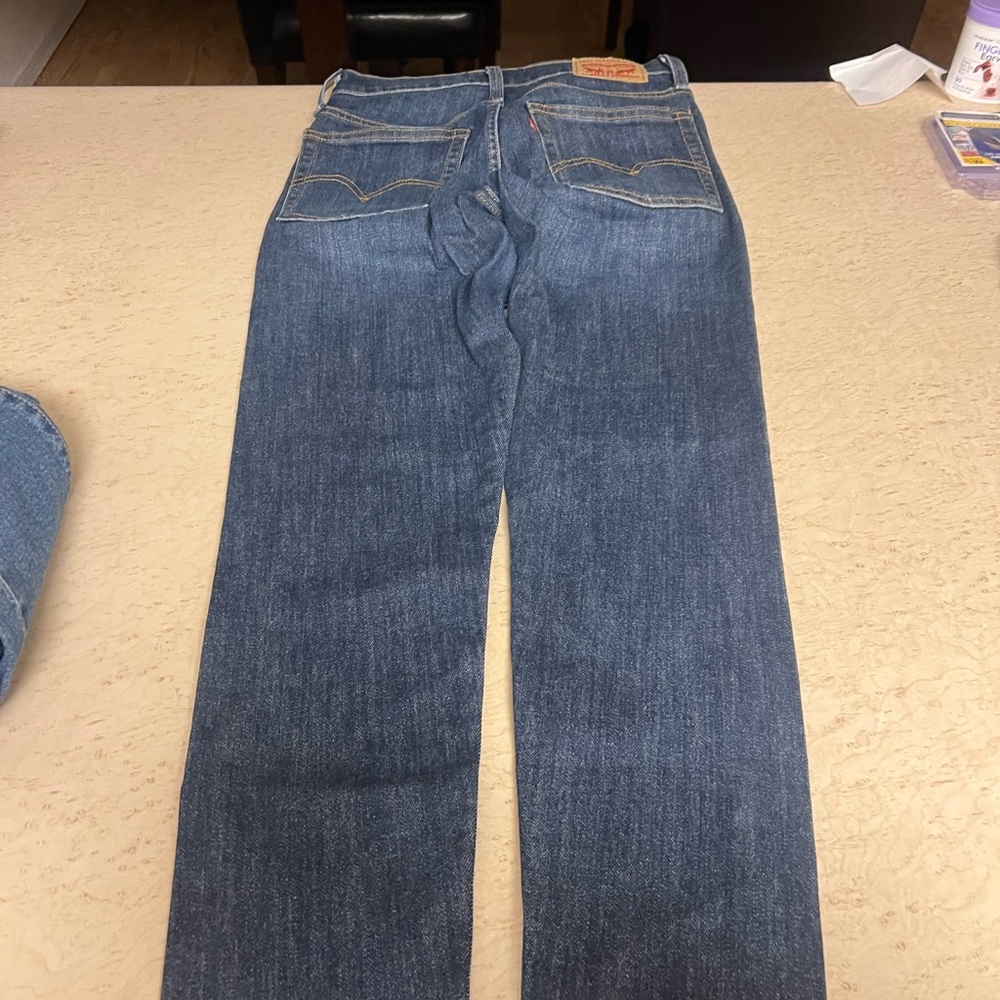 Levi's Women's Blue Skinny Jeans